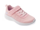 Cumpara ieftin Pantofi sport SKECHERS roz, BOUNDER, din material textil