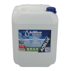 Solutie AdBlue 10 Litri cu Palnie (Euro IV, V, VI) - Canistra HDPE
