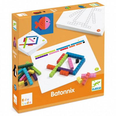 Joc educativ Batonnix, Djeco foto