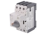 &Icirc;ntrerupător pentru motor 0,75kW 220-690VAC, IP20, pentru șină DIN