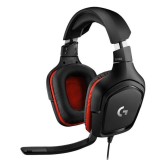 Casti gaming Logitech G332, multiplatforma, Negru