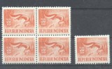 Indonesia 1956 Animals x 5, MH/MNH AG.093, Nestampilat