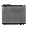 Radiator racire Honda Civic Hatchback 10.2001-08.2005, Civic Sedan/Coupe, 10.2001-08.2005, motor 1.7 CTDI, 74 kw, diesel, cutie manuala, cu/fara AC,