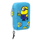 Penar dublu echipat 28 piese Minions, Jad