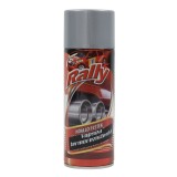 Spray auto cu vopsea, termorezistent, argintiu, Rally, 400 ml