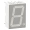 Afișaj LED 7 segmente roșu 14,22mm