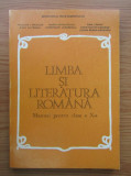 Nicolae I. Nicolae - Limba si literatura romana. Manual pentru clasa a X-a 1993