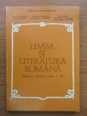 Nicolae I. Nicolae - Limba si literatura romana. Manual pentru clasa a X-a 1993