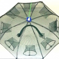 Halau, Crasnic, Varsa tip umbrela cu 8 intrari