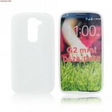 Husa Silicon S-Line Alb LG G2 Mini D620 - Protectie Telefon Premium
