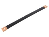 Bandă de &icirc;mpăm&acirc;ntare izolată 50mm2 &Oslash;1: 11mm &Oslash;2: 11mm