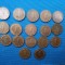 LORT 17 BUCATI 1 PFENNIG -RFG ANII 80 DIFERITE LITERE