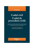 Codul civil. Codul de procedura civilă. Actualizat la 5 septembrie 2021
