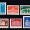 ROMANIA 1973 LP 837 UZUALE I MONUMENTE SERIE MNH