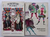 SHAKESPEARE PE ECRAN- D. I. SUCHIANU + SHAKESPEARE IN RUMANIA - ALEXANDRU DUTU