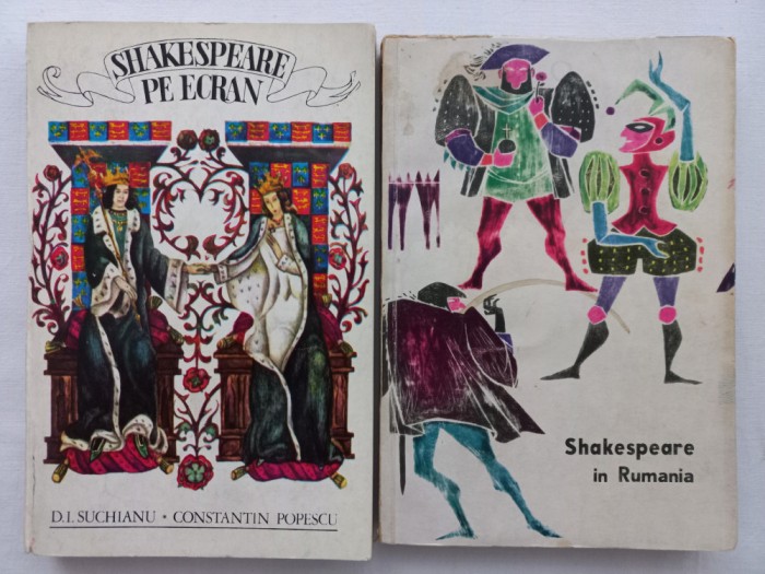 SHAKESPEARE PE ECRAN- D. I. SUCHIANU + SHAKESPEARE IN RUMANIA - ALEXANDRU DUTU