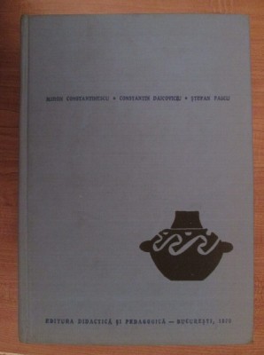 Miron Constantinescu - Istoria Rom&amp;acirc;niei - compendiu foto