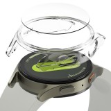 Husa pentru Samsung Galaxy Watch7&nbsp;40mm + Folie - Ringke Slim - Clear