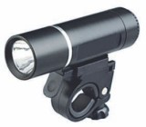 Far lanterna - argos 1 led alb - 1 watt 2 functii carcasa aluminiu