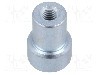 Magnet neodim, 4.5mm, 8mm, M3, ELESA+GANTER - GN 50.2-ND-8-M3