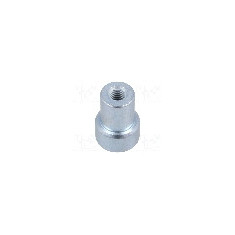 Magnet neodim, 4.5mm, 8mm, M3, ELESA+GANTER - GN 50.2-ND-8-M3