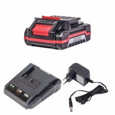 Set incarcator cu acumulator 18V x 2 Ah