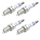 Cumpara ieftin Set 4 bujii scanteie pentru Honda Jazz III, Subaru Legacy, Suzuki SX4, Toyota Avensis