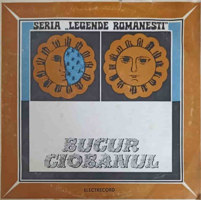 Disc vinil, LP. Bucur Ciobanul-GRIGORE BAJENARU-248711 foto