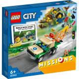 Cumpara ieftin LEGO&reg; City - Misiuni de salvare a animalelor salbatice (60353)