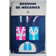 Dictionar de mecanica &ndash; Caius Iacob