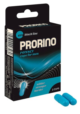 Ero Prorino for Men - Capsule pentru Potență, 2 caps. foto