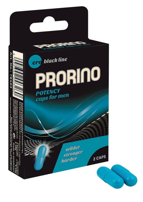 Ero Prorino for Men - Capsule pentru Potență, 2 caps.