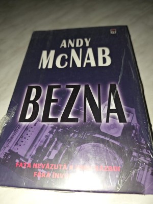 ANDY MCNAB: BEZNA foto