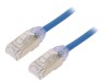 Patch Cord Cat6a F/UTP Albastru 5m LSZH 28AWG