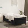VidaXL Cadru de pat, negru, 90x190 cm, catifea 3121092