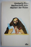 Nachschrift zum &#039;Namen der Rose&#039; - Umberto Eco (Carte in Germana)