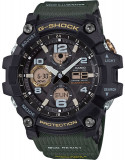 Ceas Barbati, Casio G-Shock, Master of G Mudmaster GWG-100-1A3ER - Marime universala