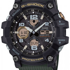 Ceas Barbati, Casio G-Shock, Master of G Mudmaster GWG-100-1A3ER - Marime universala