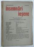 REVISTA INSEMNARI IESENE , ANUL V , VOLUMUL XIV , NUMARUL 6 , 1 IUNIE , 1940