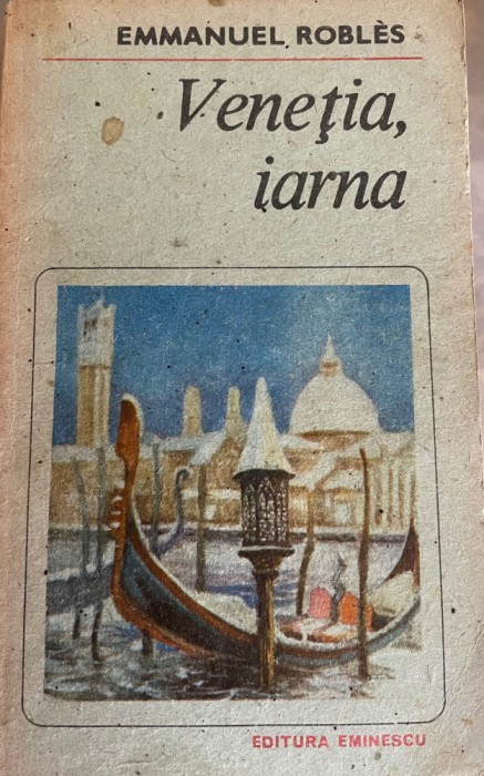 Venetia, iarna Emmanuel Robles