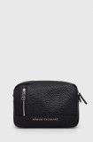 Armani Exchange borseta culoarea negru