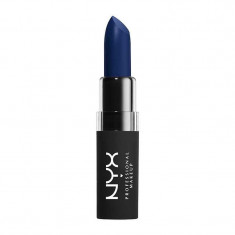 Ruj Mat NYX Velvet Matte Lipstick, Midnight Muse, 04 foto