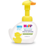 Cumpara ieftin Hipp Babysanft Sensitive spuma de curatare pentru copii 3 y+ 250 ml