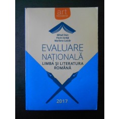 MIHAIL STAN - EVALUAREA NATIONALA. LIMBA SI LITERATURA ROMANA (2017)