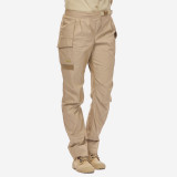 Pantalon Trekking &icirc;n Deșert Desert900 anti-UV Bej Damă, Forclaz