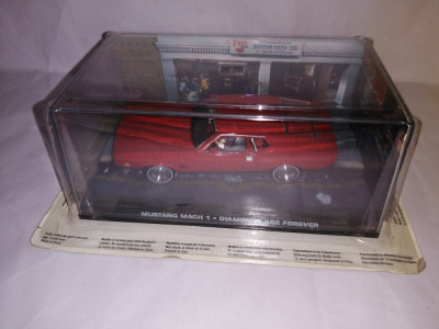 bnk jc Mustang Mach 1- Diamonds Are Forever - James Bond - 1/43 - GE Fabri Ltd foto