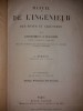 A. DEBAUVE - MANUEL DE L&#039;INGENIEUR DES PONTS ET CHAUSSEES