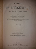 A. DEBAUVE - MANUEL DE L&#039;INGENIEUR DES PONTS ET CHAUSSEES