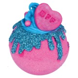 Bomba de baie handmade, cu figurina, BFF Bath Blaster 160g, Bomb Cosmetics