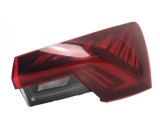 Stop spate lampa SKODA OCTAVIA, 04.2020-, partea dreapta, OE, LED; exterior; marcaj &amp;quot;Skoda Crystal Lighting&amp;quot;